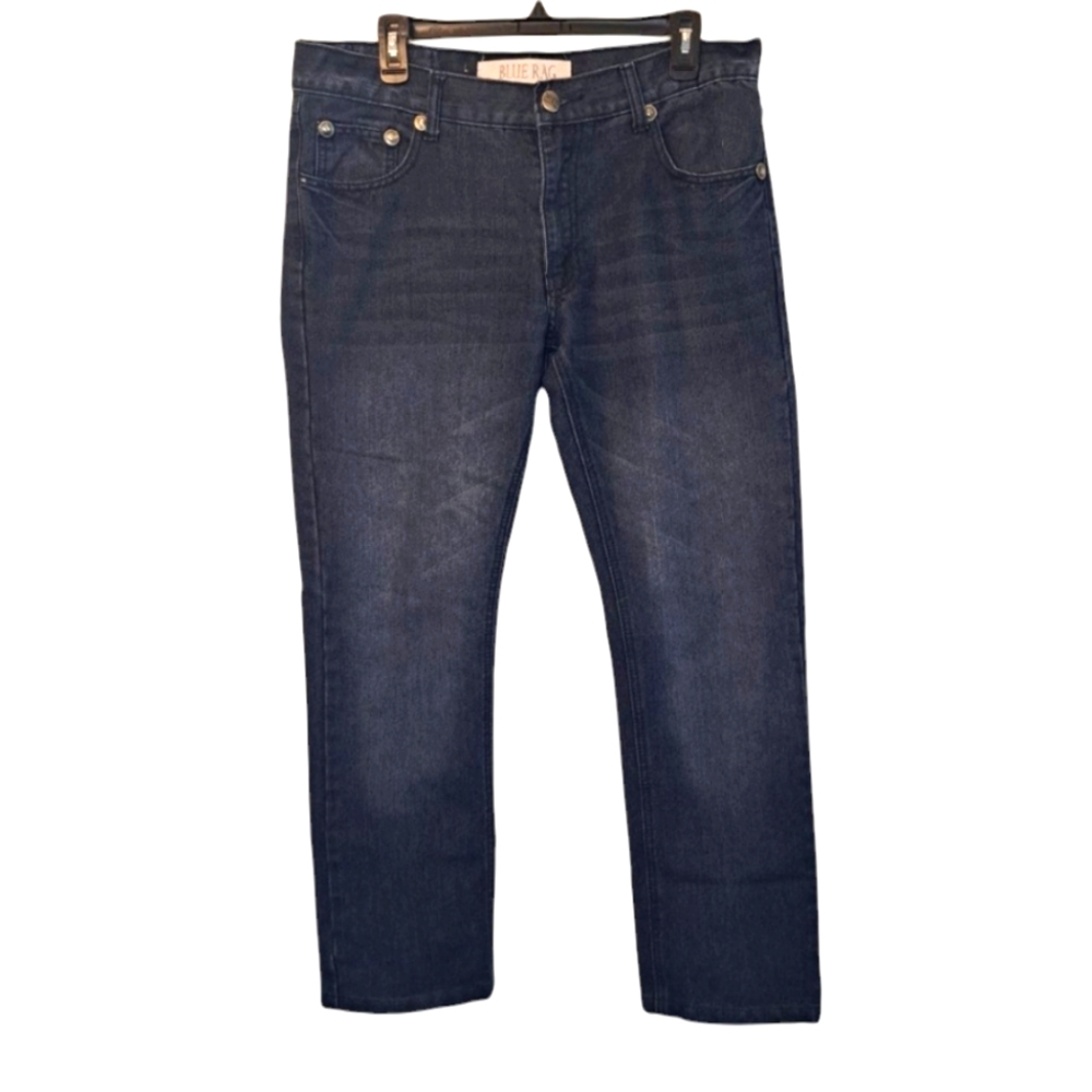 Blue Rag Dark Wash Jeans Size 34/32